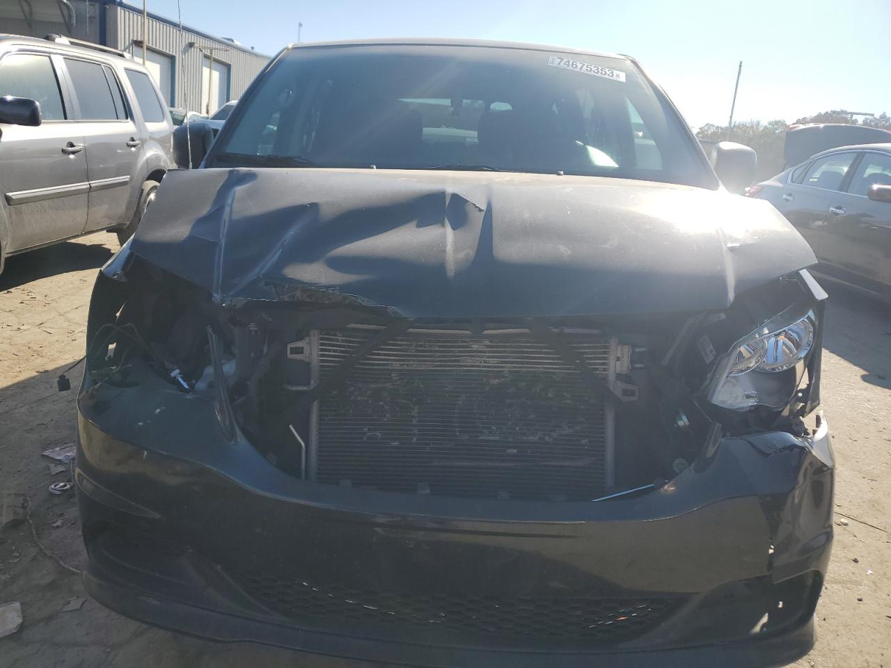 2013 Dodge Grand Caravan Se VIN: 2C4RDGBG7DR568501 Lot: 74675353