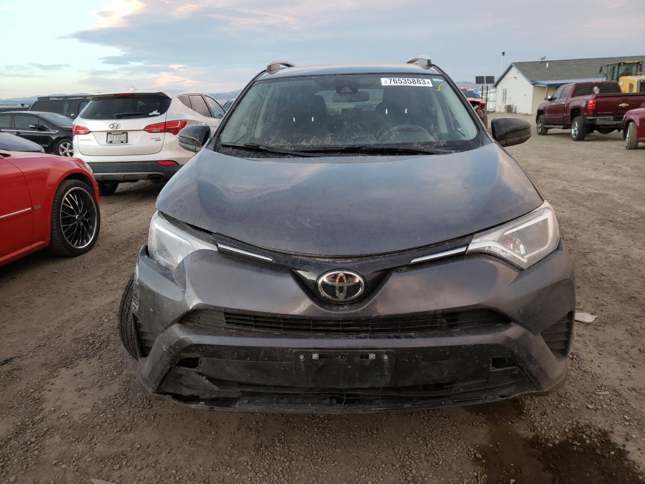 2018 Toyota Rav4 Le VIN: JTMBFREV2JJ734120 Lot: 76535883