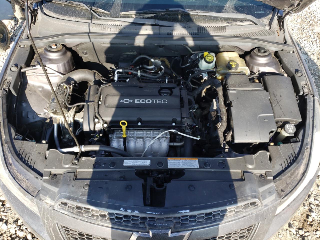 2011 Chevrolet Cruze Ls VIN: 1G1PD5SH9B7171738 Lot: 81821533