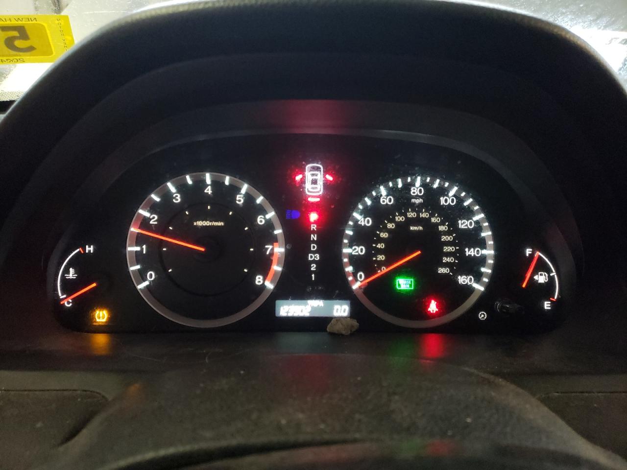 1HGCP2F3XAA155688 2010 Honda Accord Lx