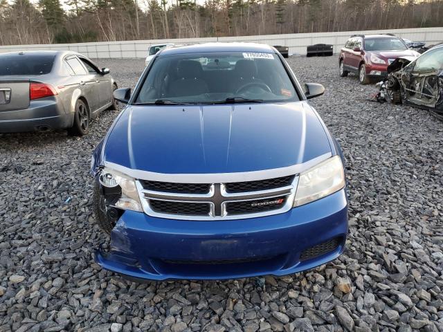  DODGE AVENGER 2012 Синій