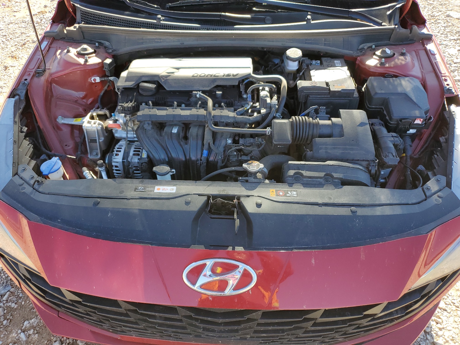 KMHLS4AG4PU467768 2023 Hyundai Elantra Sel