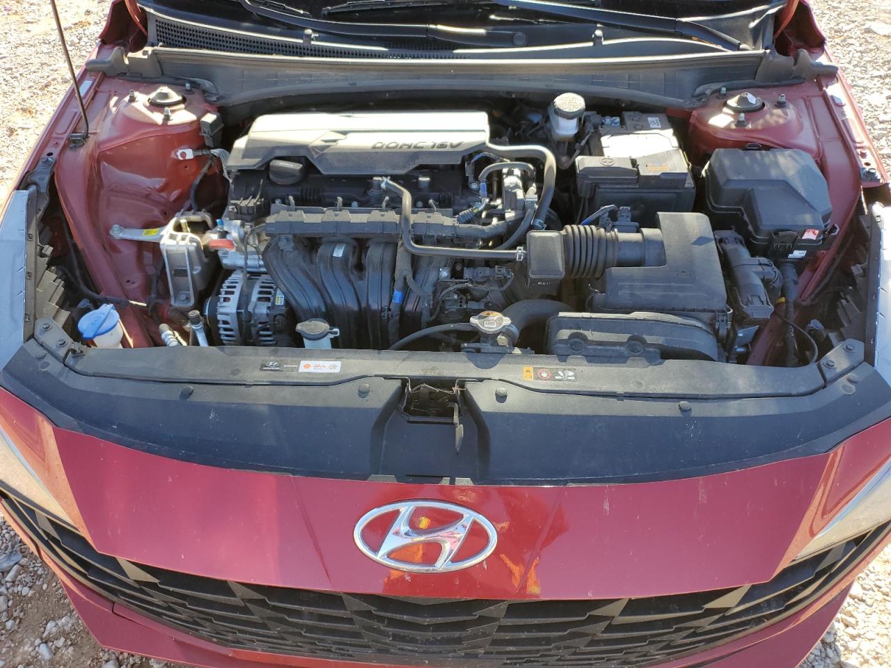 2023 Hyundai Elantra Sel VIN: KMHLS4AG4PU467768 Lot: 78272543