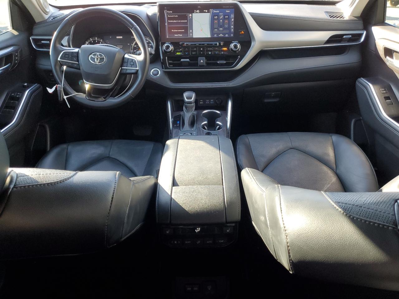 2022 Toyota Highlander Platinum VIN: 5TDFZRBH8NS204394 Lot: 78293263