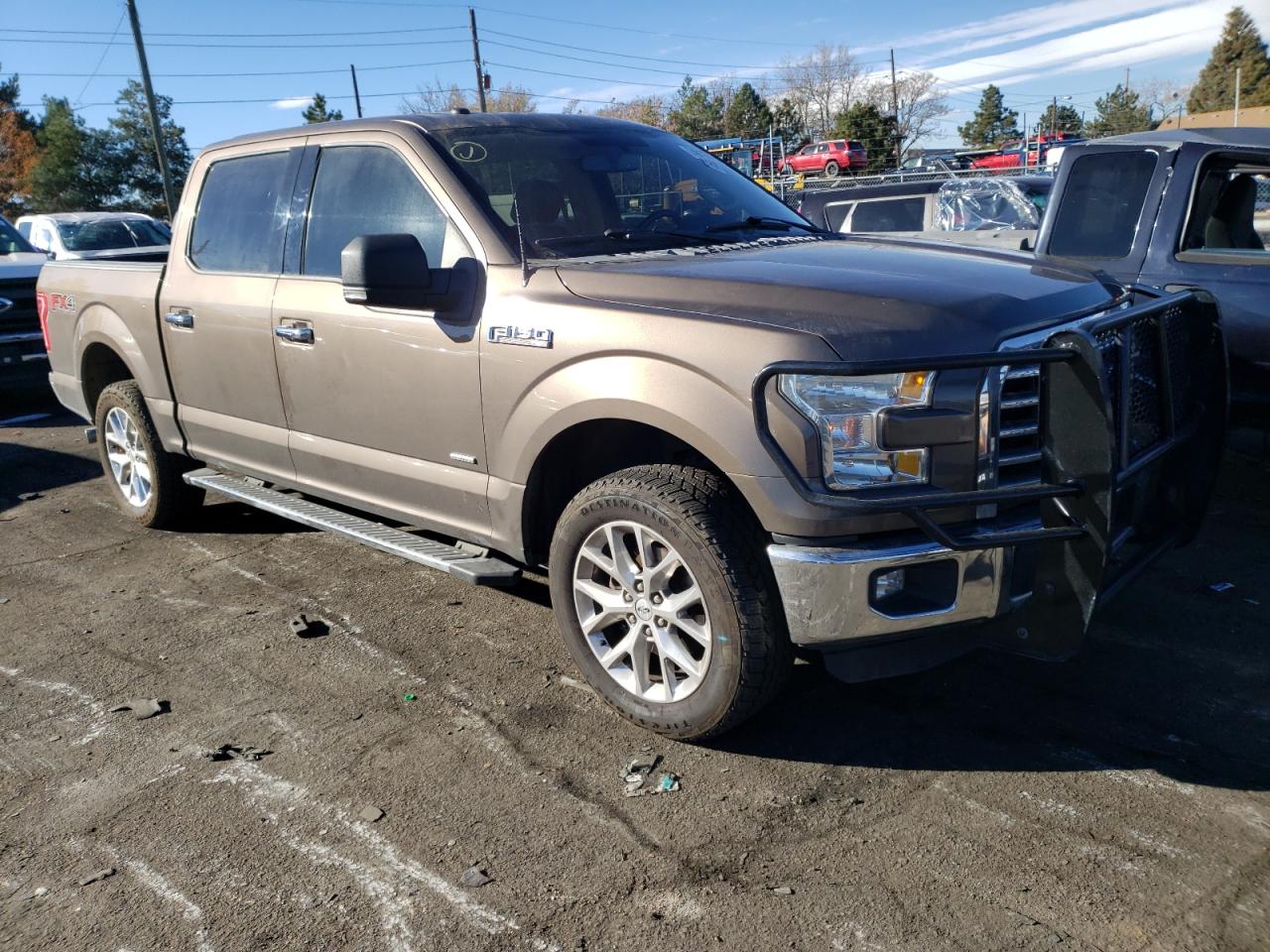 1FTEW1EP0GKE38886 2016 Ford F150 Supercrew