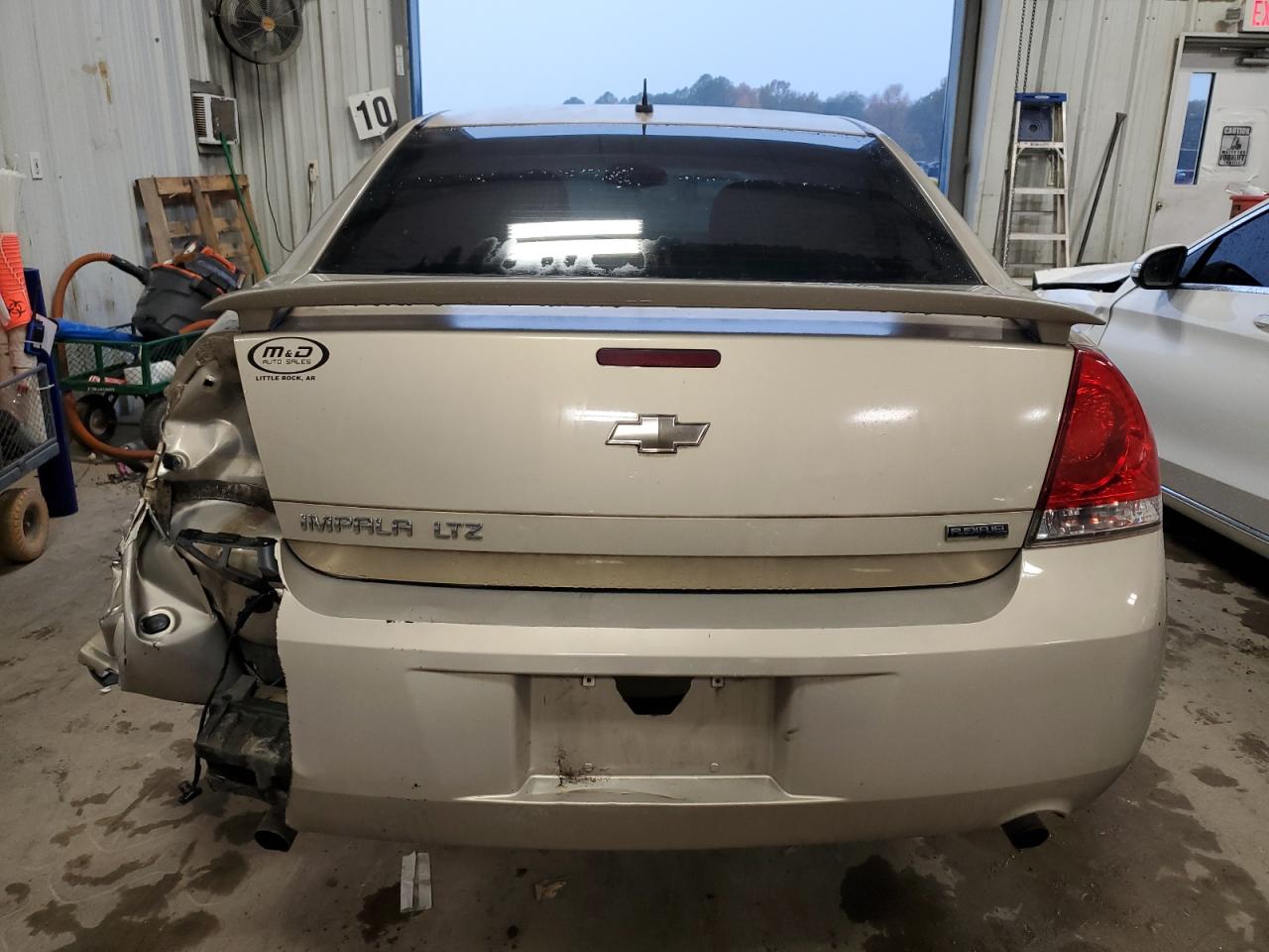 2012 Chevrolet Impala Ltz VIN: 2G1WC5E30C1286323 Lot: 50550704