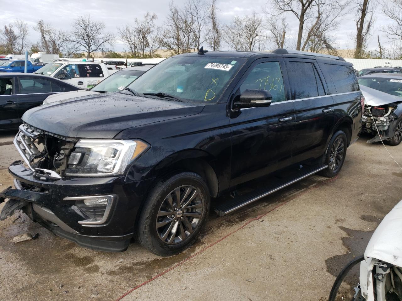 2019 Ford Expedition Max Limited VIN: 1FMJK2AT2KEA13644 Lot: 74896793