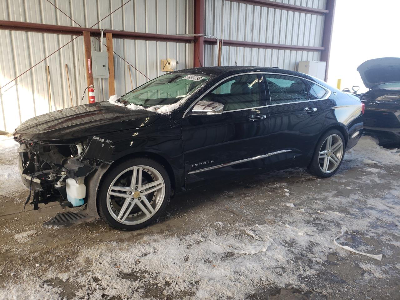 2G1125S36J8148804 2018 Chevrolet Impala Pre