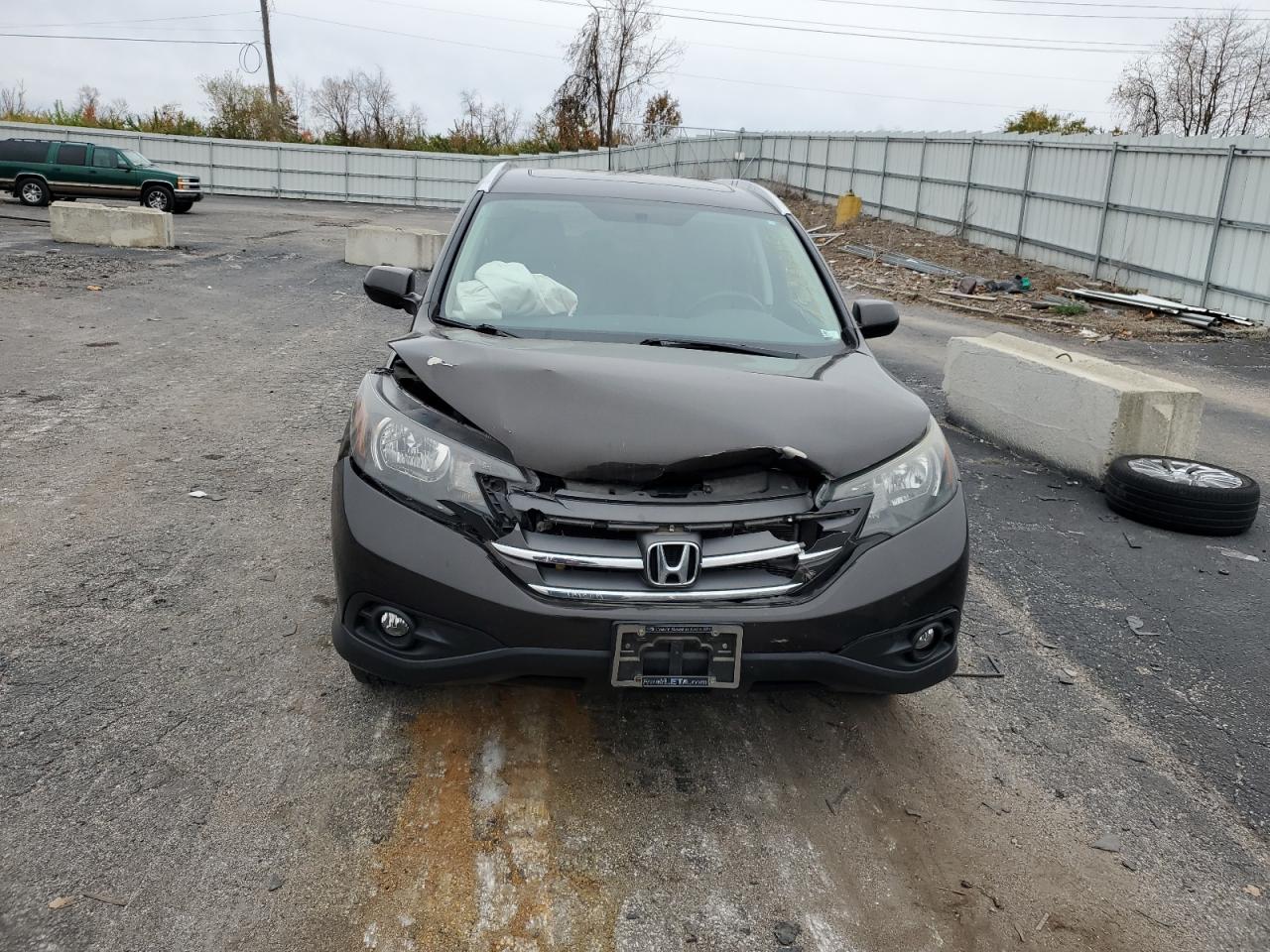 2HKRM4H70EH657797 2014 Honda Cr-V Exl