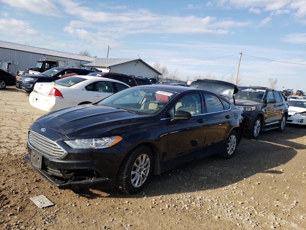 3FA6P0G75HR211821 2017 Ford Fusion S