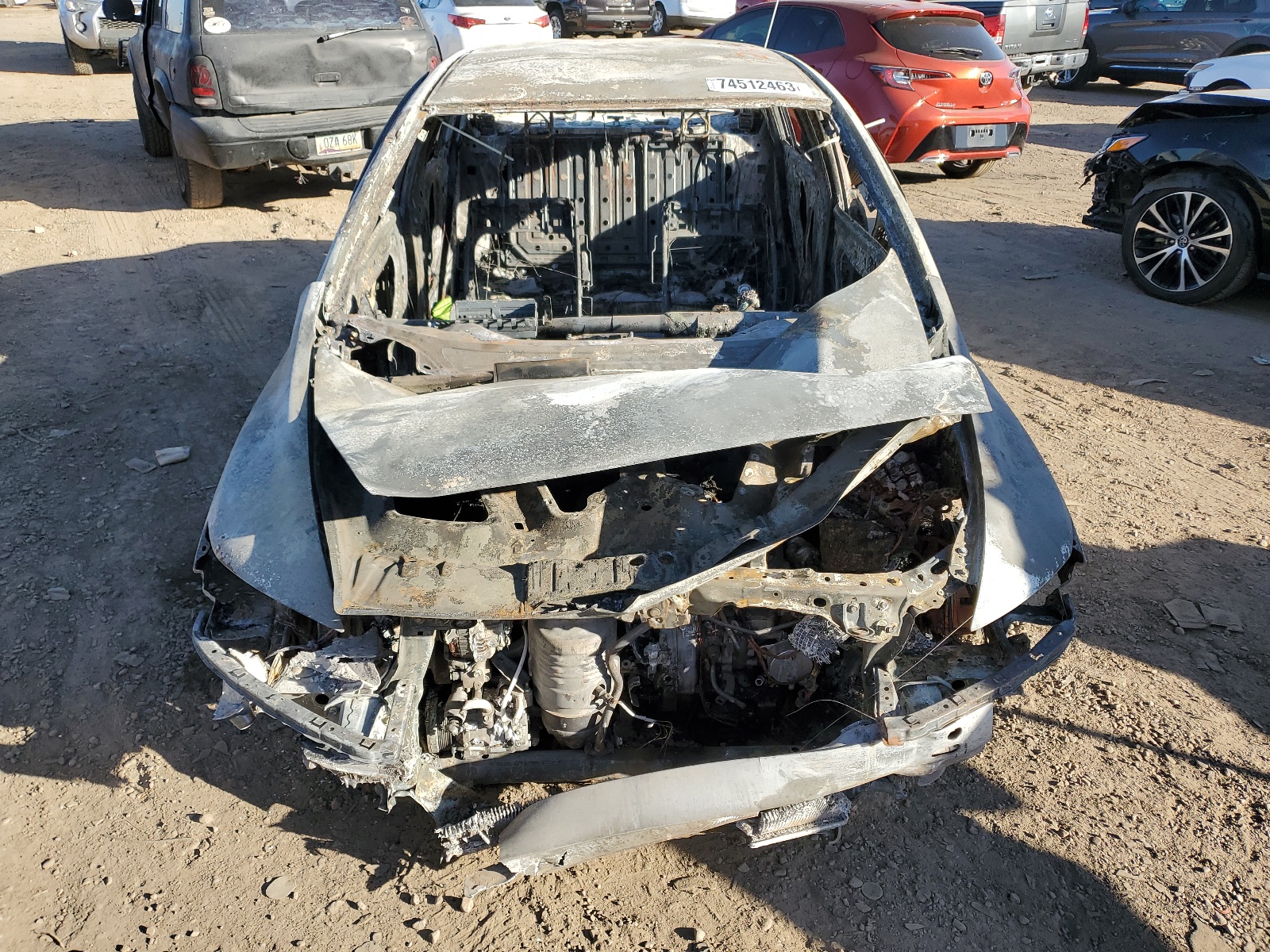 74512463 2011 Honda Civic Lx 74512463 2011 Honda Civic Lx