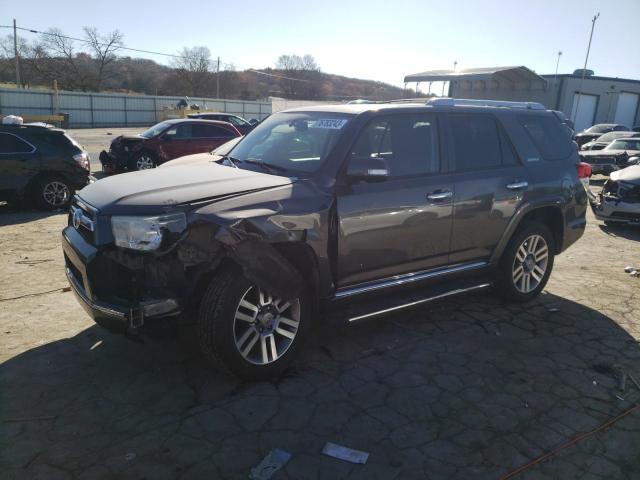 Паркетники TOYOTA 4RUNNER 2012 Серый