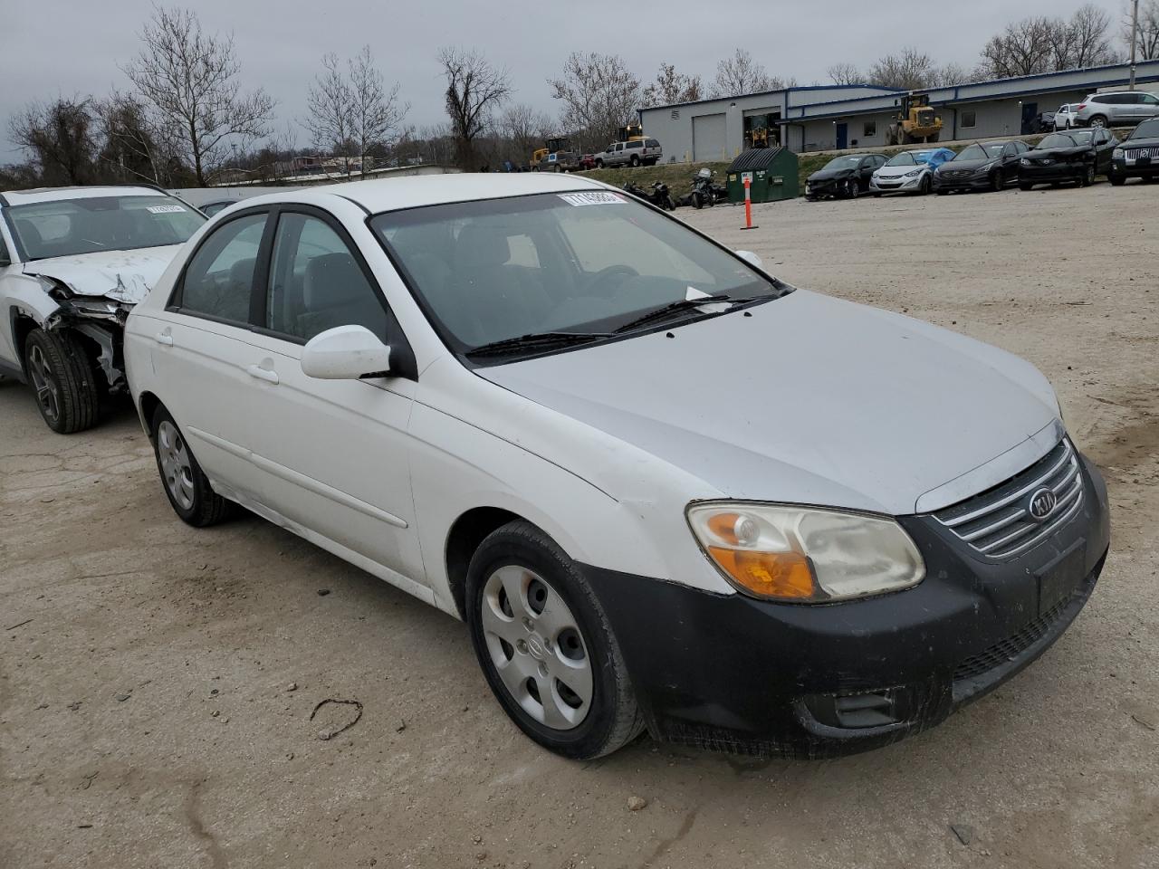 2008 Kia Spectra Ex VIN: KNAFE121585499963 Lot: 77143883