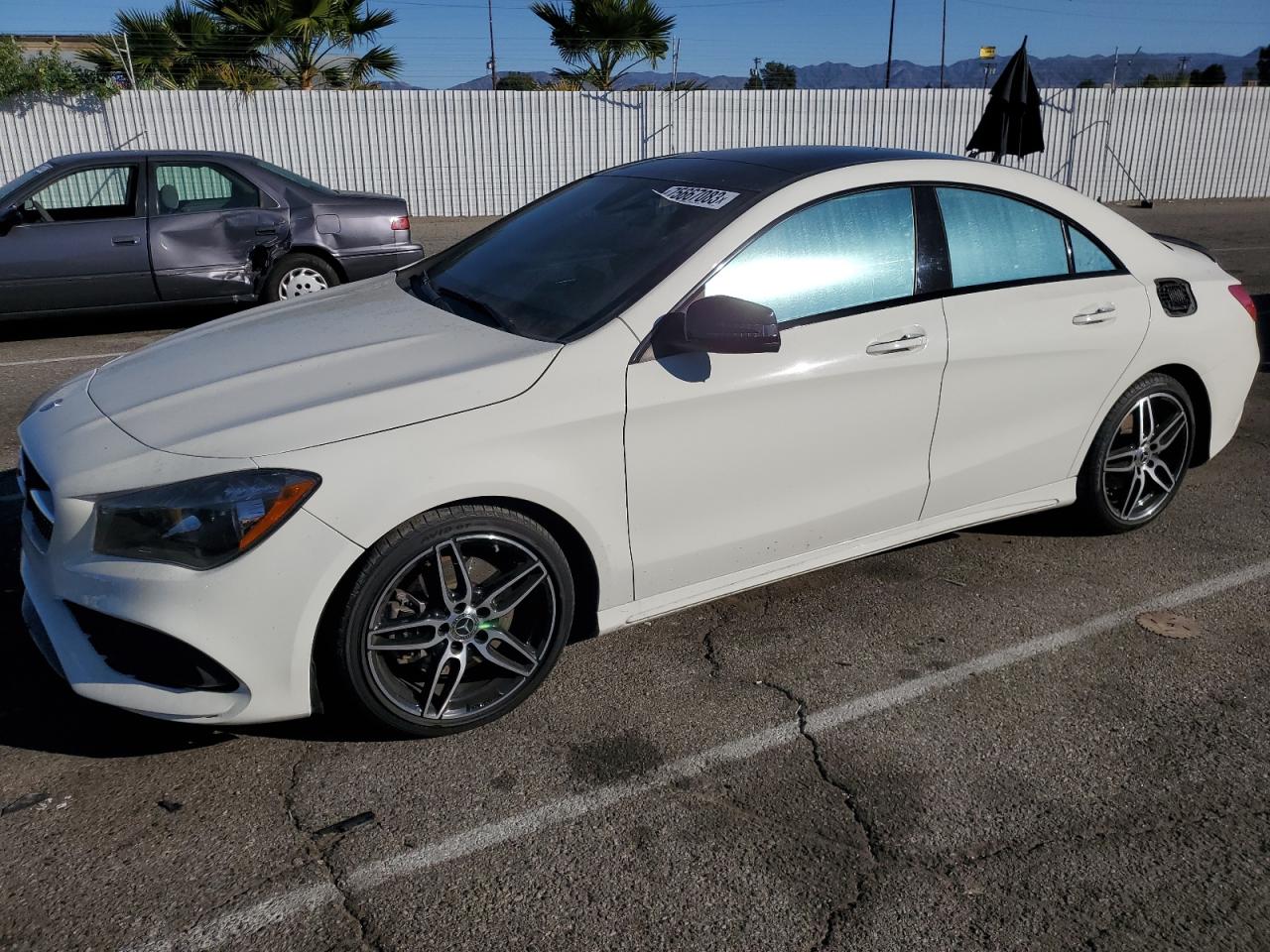 2018 Mercedes-Benz Cla 250 VIN: WDDSJ4EB0JN608148 Lot: 75667083