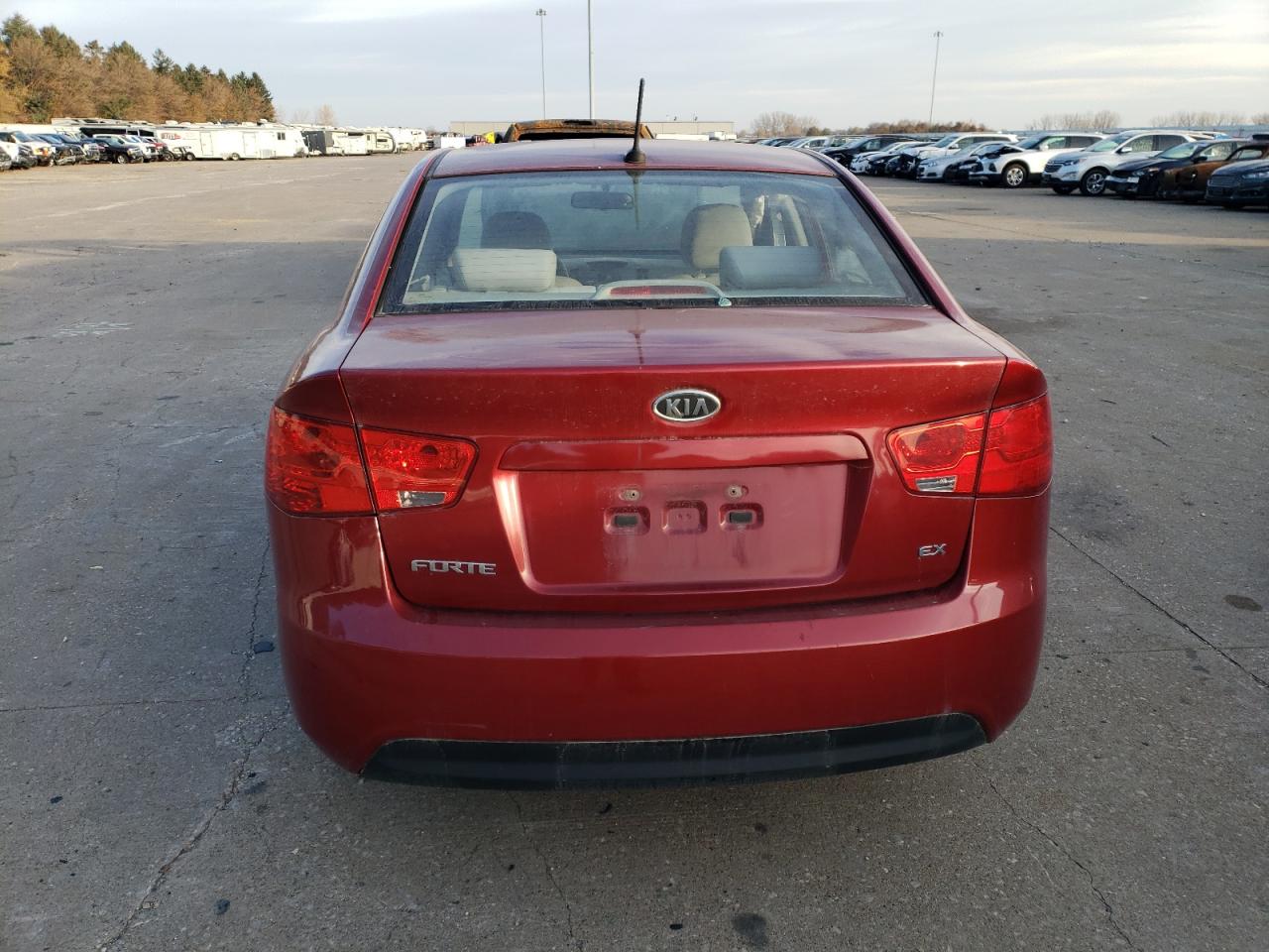 2010 Kia Forte Ex VIN: KNAFU4A24A5068275 Lot: 75685464