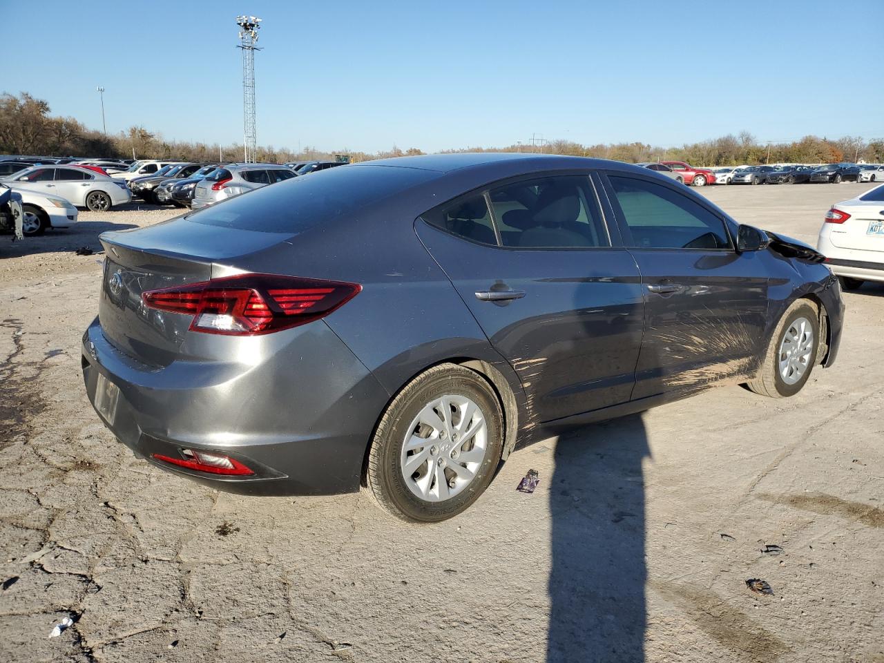 2020 Hyundai Elantra Se VIN: 5NPD74LF6LH528041 Lot: 77878103