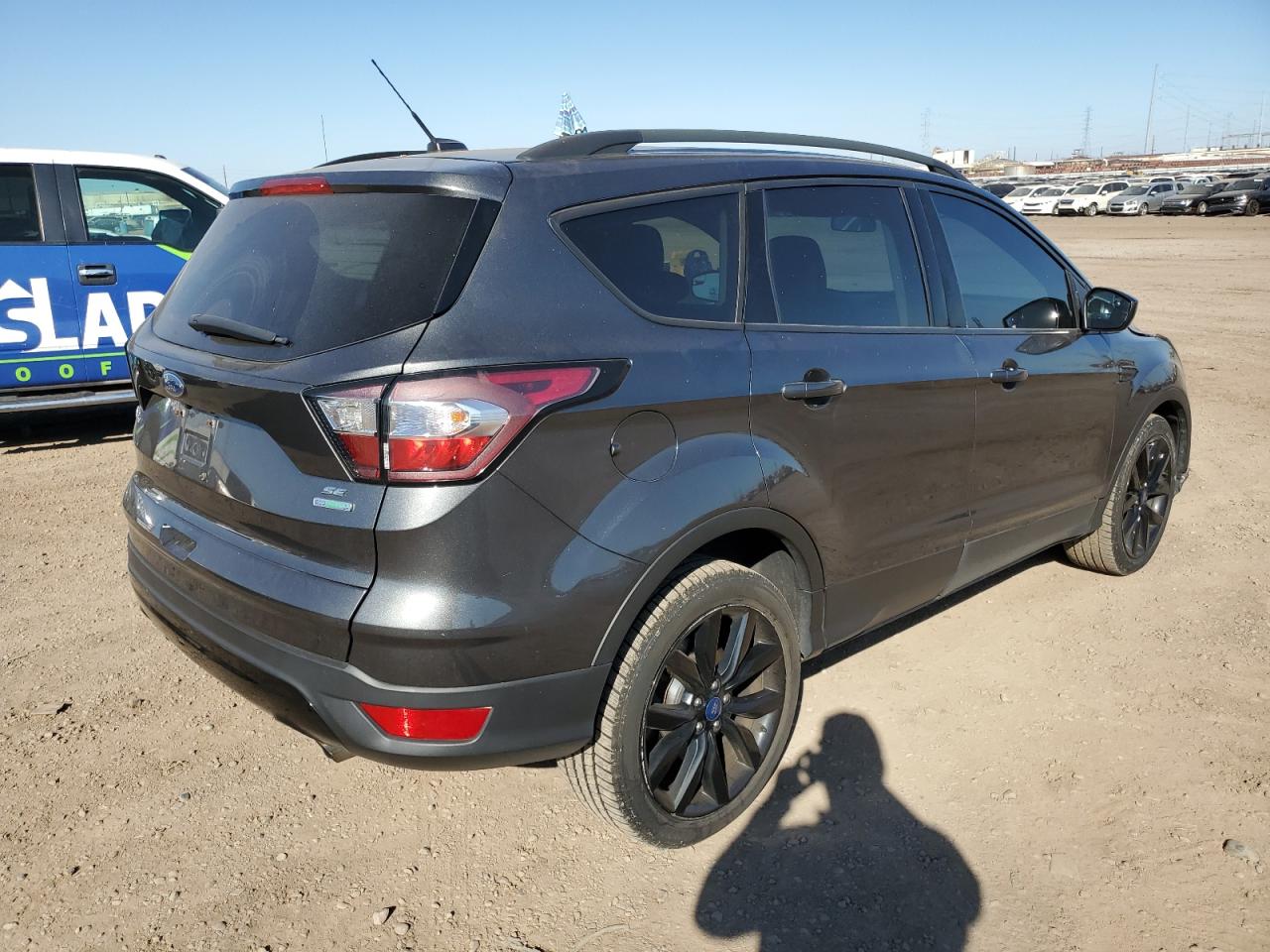 2018 Ford Escape Se VIN: 1FMCU0GD0JUB09803 Lot: 73729573