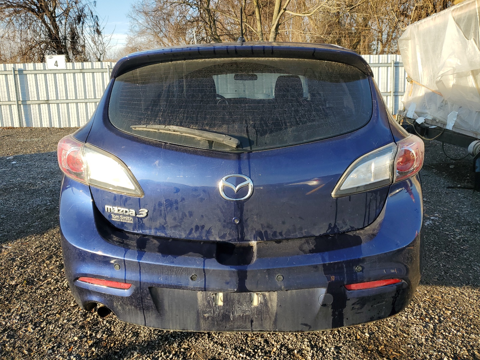 JM1BL1KF5C1563499 2012 Mazda 3 I