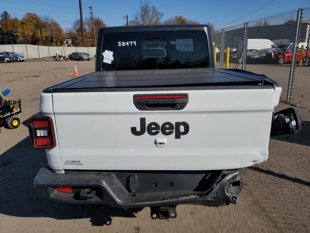 2021 Jeep Gladiator Sport VIN: 1C6HJTAG5ML535656 Lot: 76082943