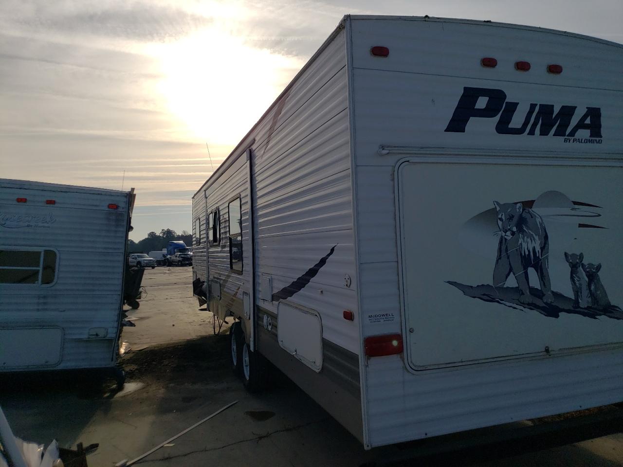 4X4TPUH237P014363 2007 Palomino Puma 32Rdss Travel Trailer