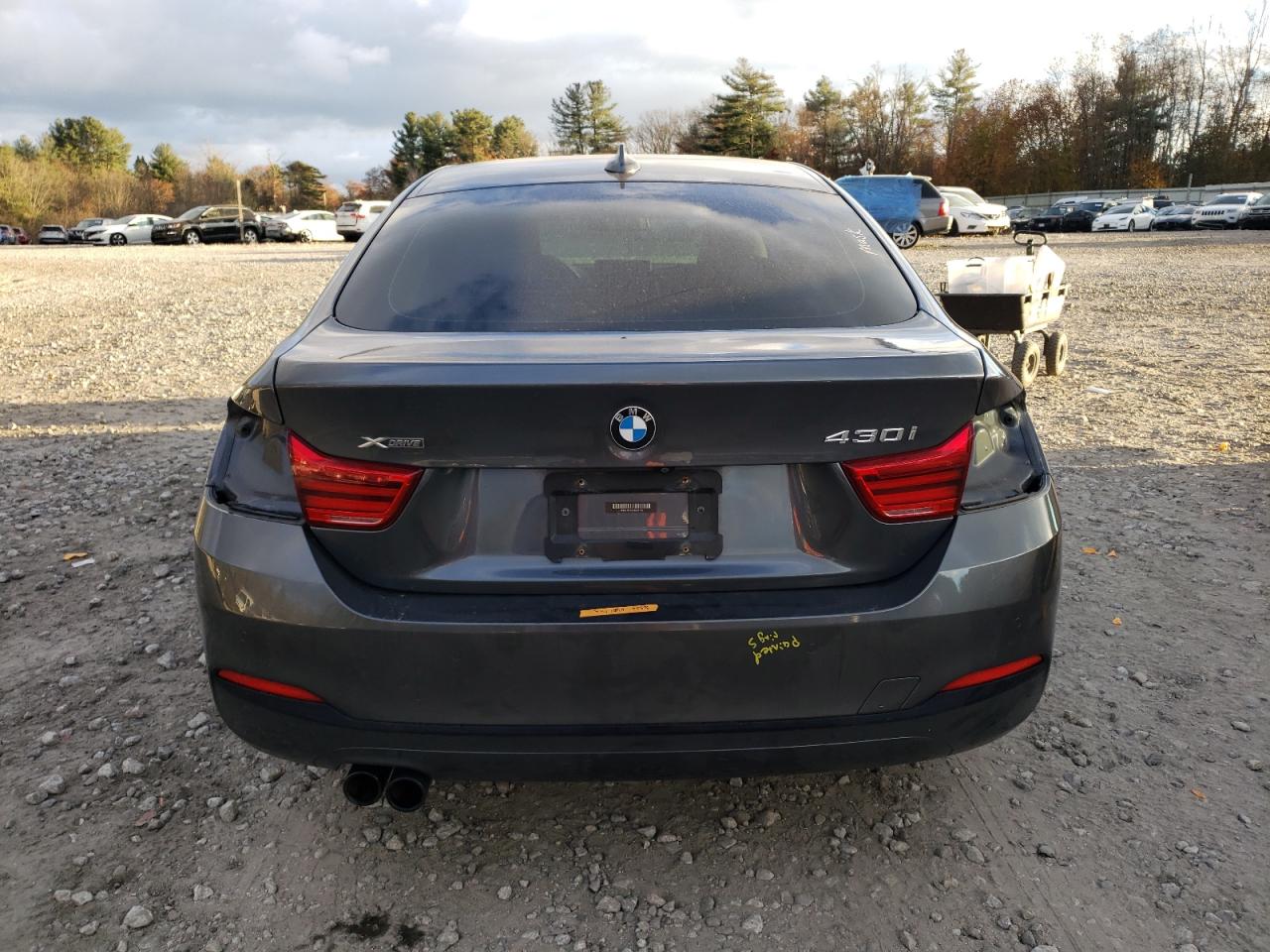 2018 BMW 430Xi Gran Coupe VIN: WBA4J3C5XJBG95715 Lot: 74788493