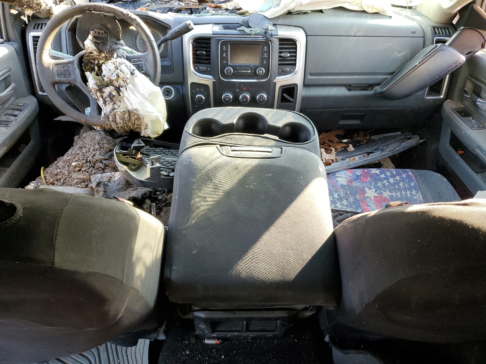 3C6UR5DL9HG724793 2017 Ram 2500 Slt