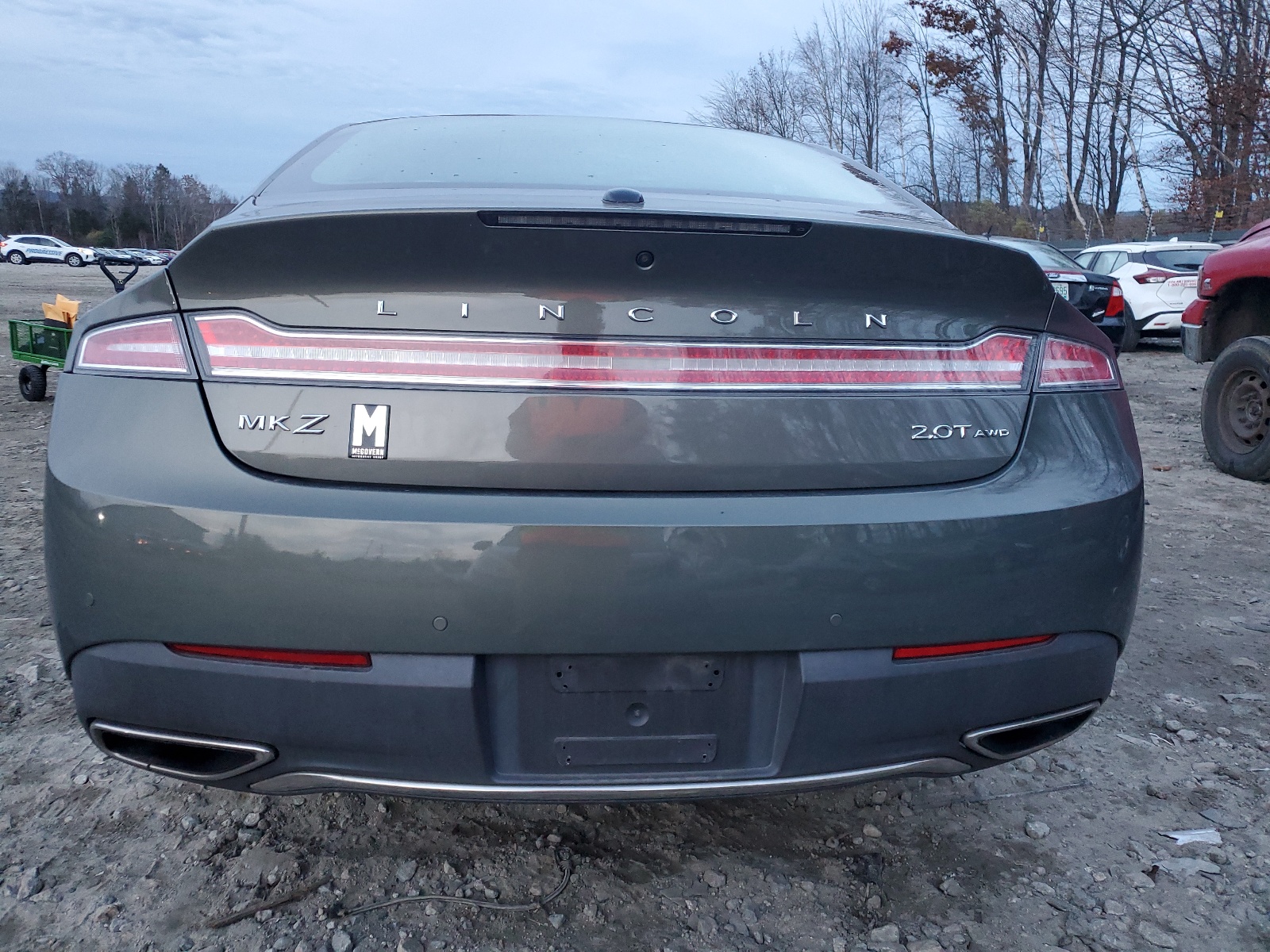 3LN6L5D92HR644887 2017 Lincoln Mkz Select