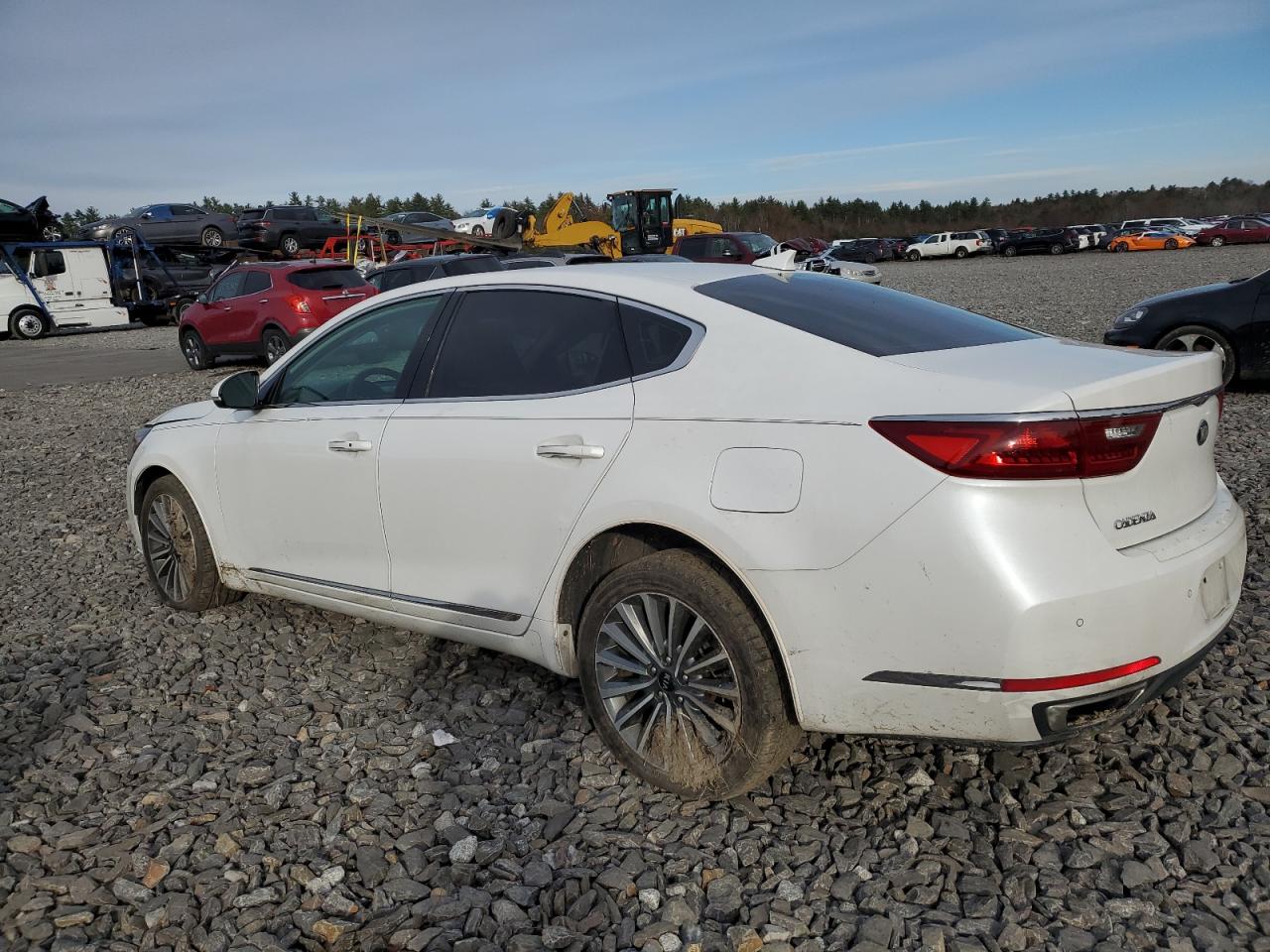 2017 Kia Cadenza Premium VIN: KNALC4J15H5073508 Lot: 76594513