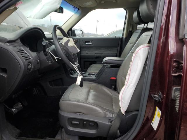  FORD FLEX 2018 Maroon