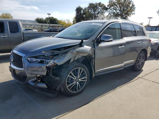  INFINITI QX60 2018 Угольный