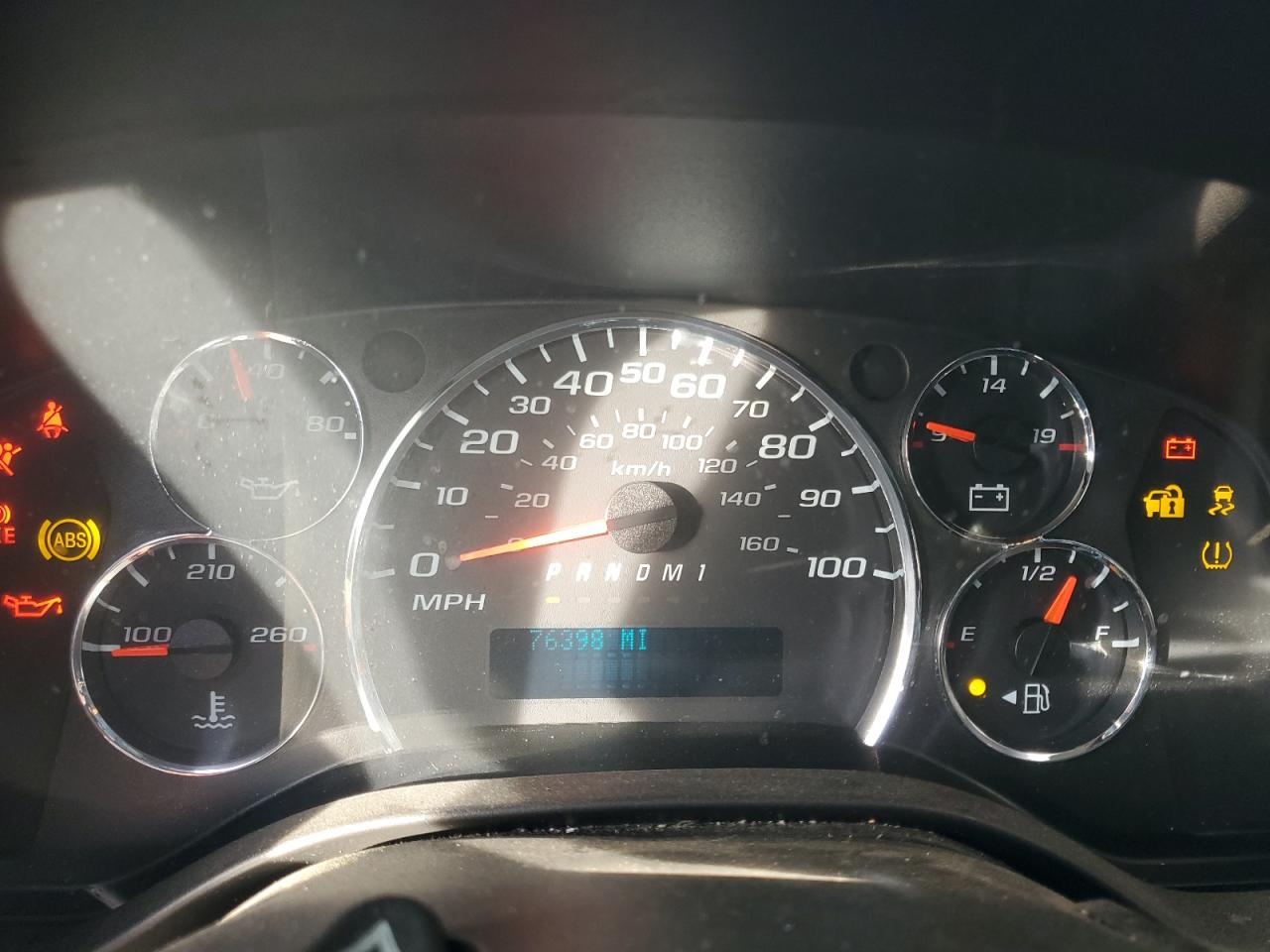 2019 Chevrolet Express G2500 VIN: 1GCWGAFP1K1277964 Lot: 76688343