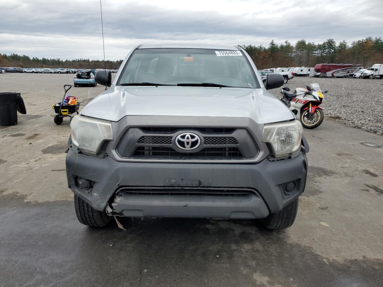 2013 Toyota Tacoma Access Cab VIN: 5TFUX4EN4DX021360 Lot: 75564893