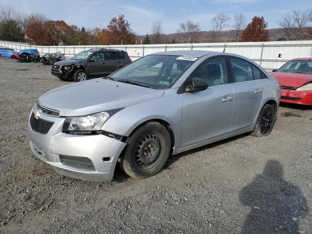 Седаны CHEVROLET CRUZE 2012 Серебристый