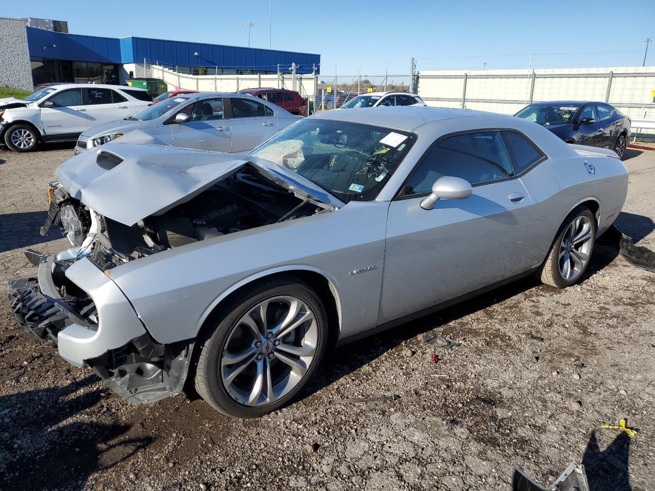 2022 Dodge Challenger R/T VIN: 2C3CDZBT6NH105341 Lot: 74749553