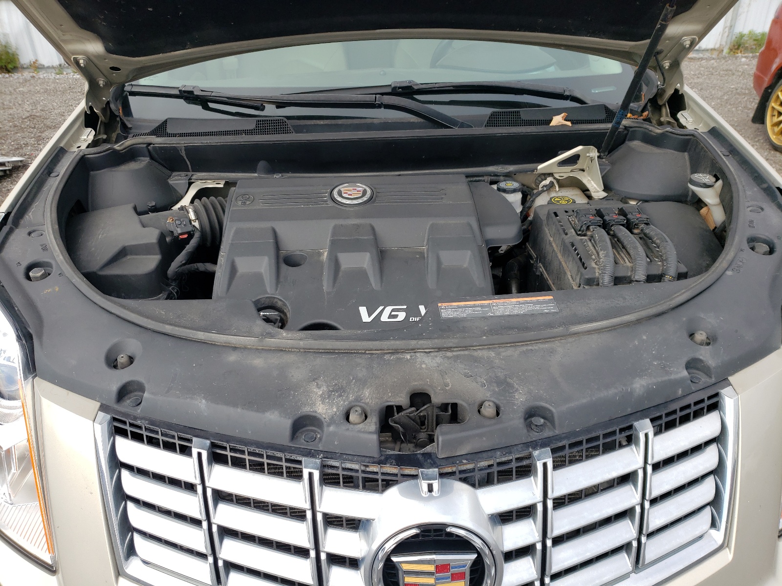 3GYFNEE31GS555726 2016 Cadillac Srx Luxury Collection