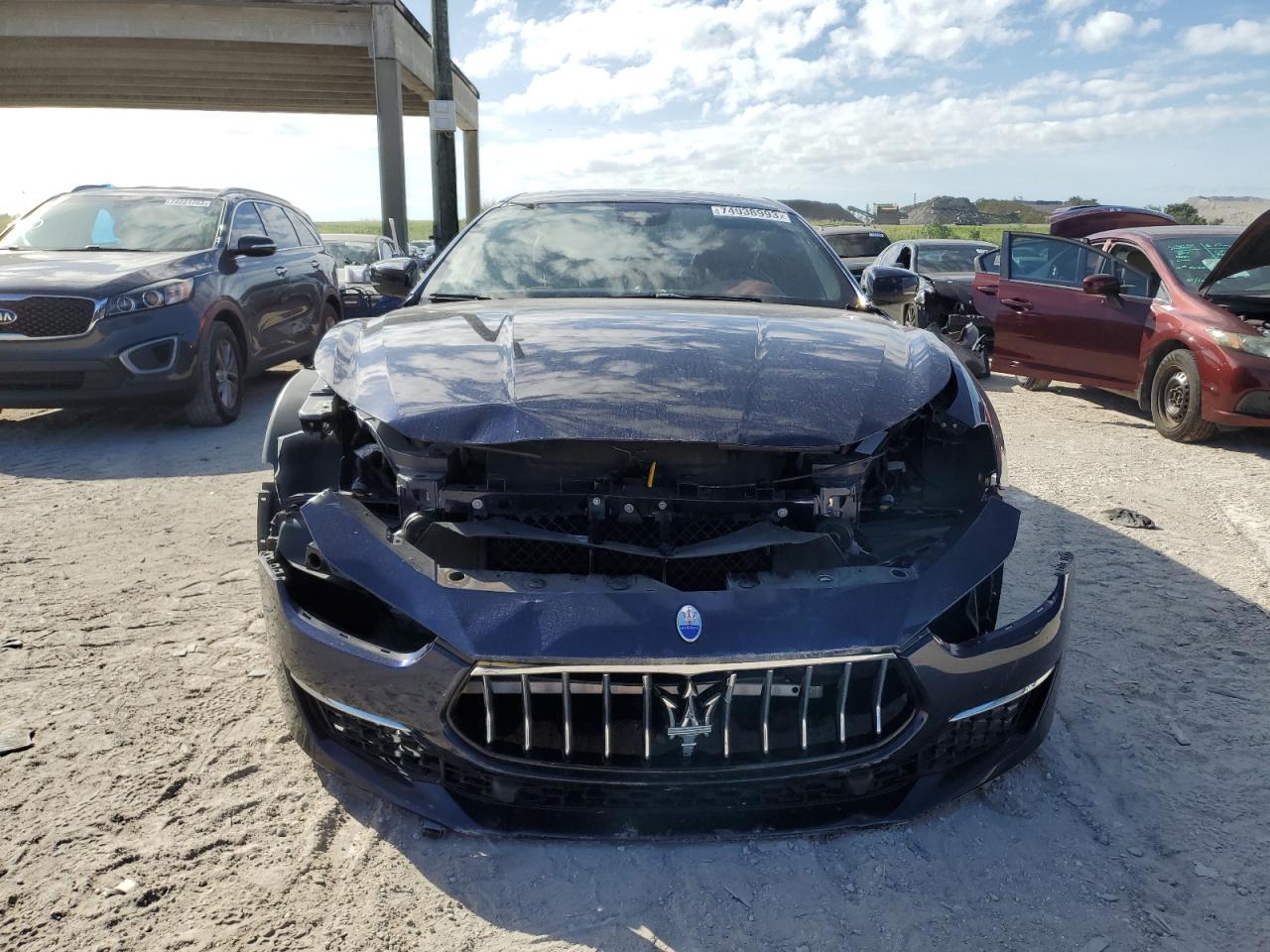 ZAM57YTLXK1314852 2019 Maserati Ghibli S