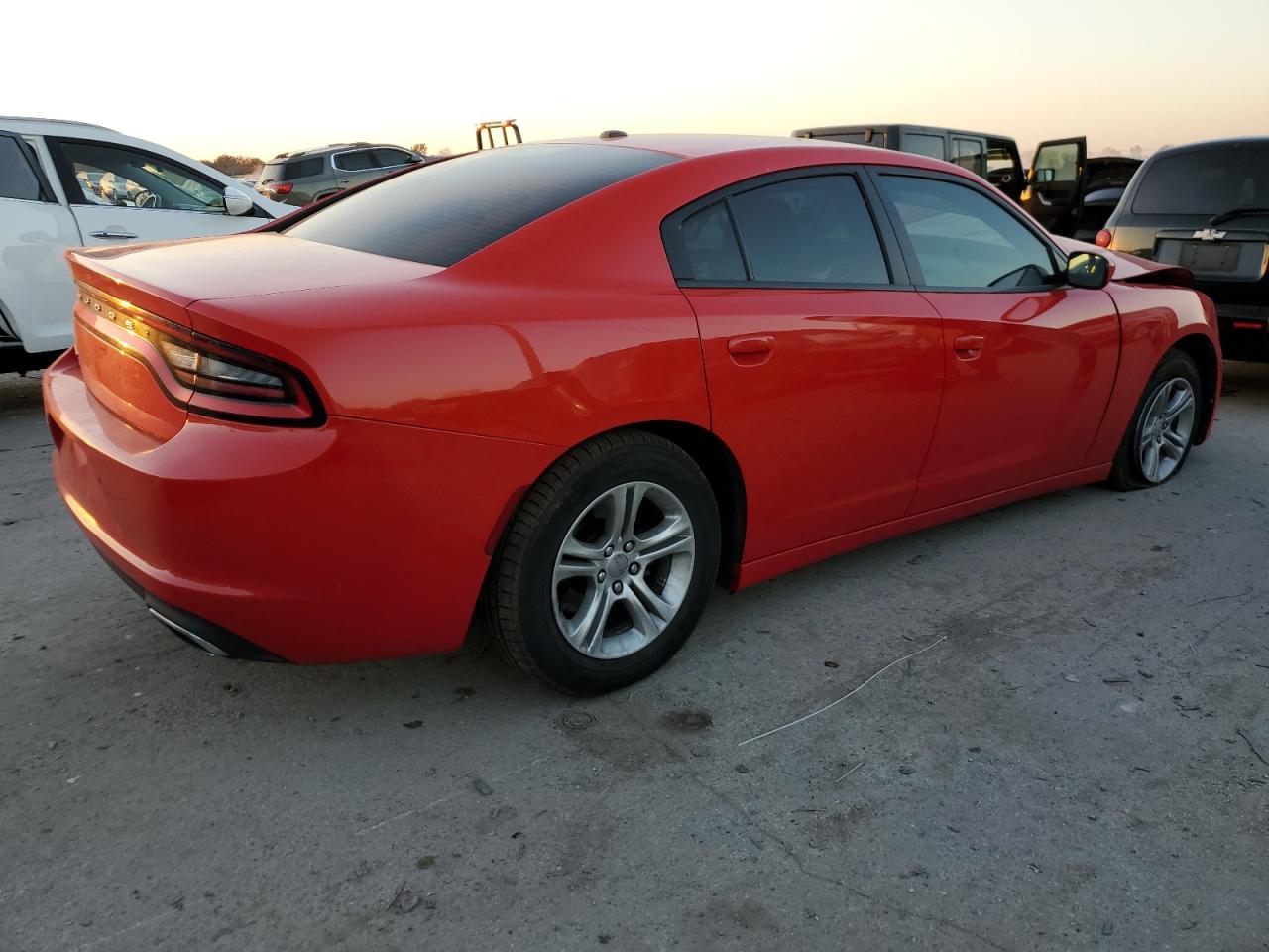 2017 Dodge Charger Se VIN: 2C3CDXBG9HH537174 Lot: 75689403