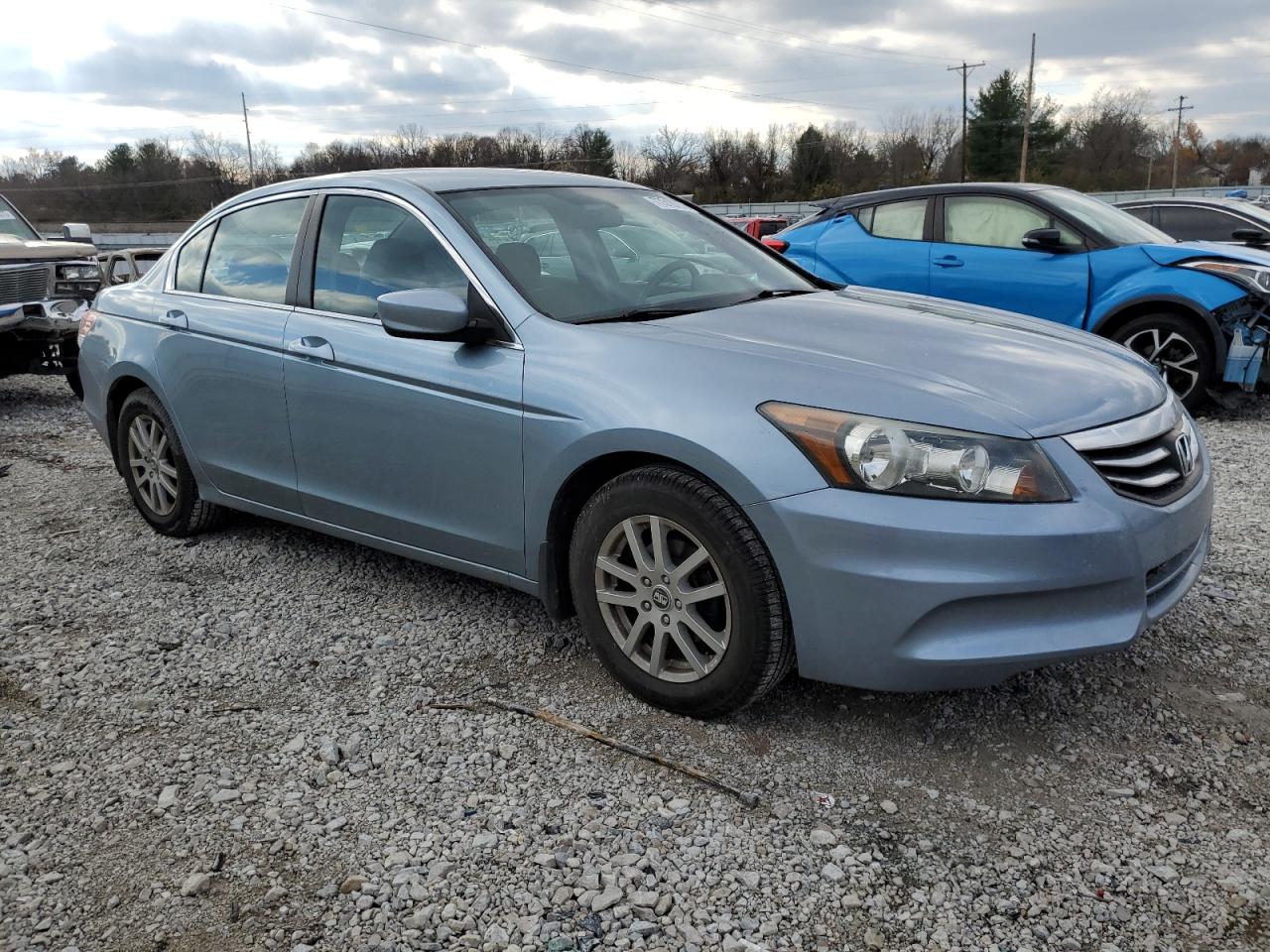 1HGCP2F36BA061650 2011 Honda Accord Lx