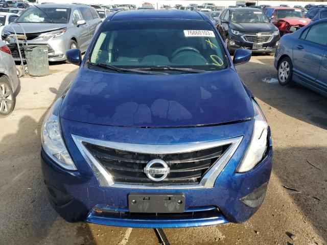  NISSAN VERSA 2019 Blue