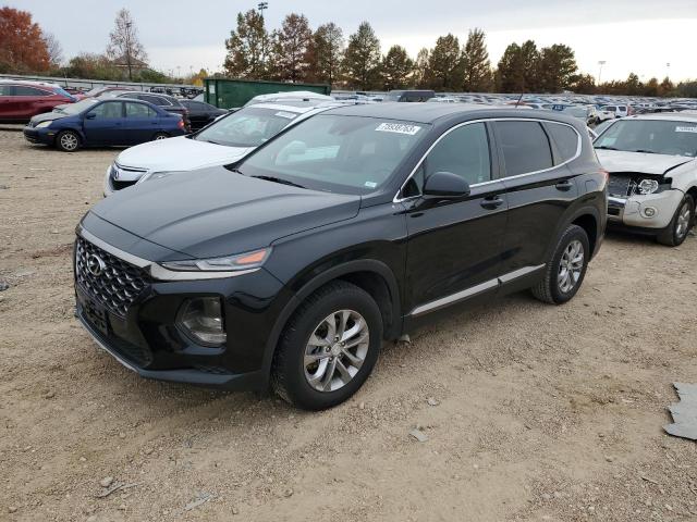 2019 Hyundai Santa Fe Se იყიდება Cahokia Heights-ში, IL - Hail