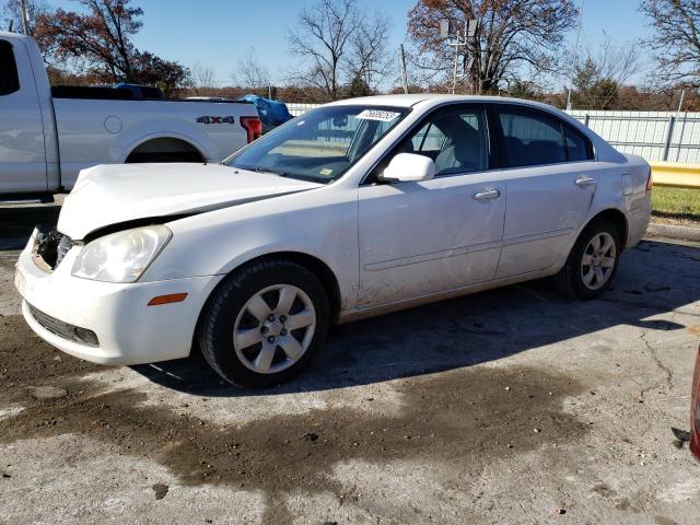 2007 Kia Optima Lx на продаже в Columbia, MO - Front End