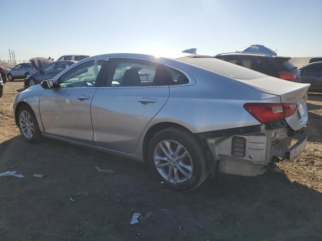 1G1ZD5ST9JF138417 2018 Chevrolet Malibu Lt