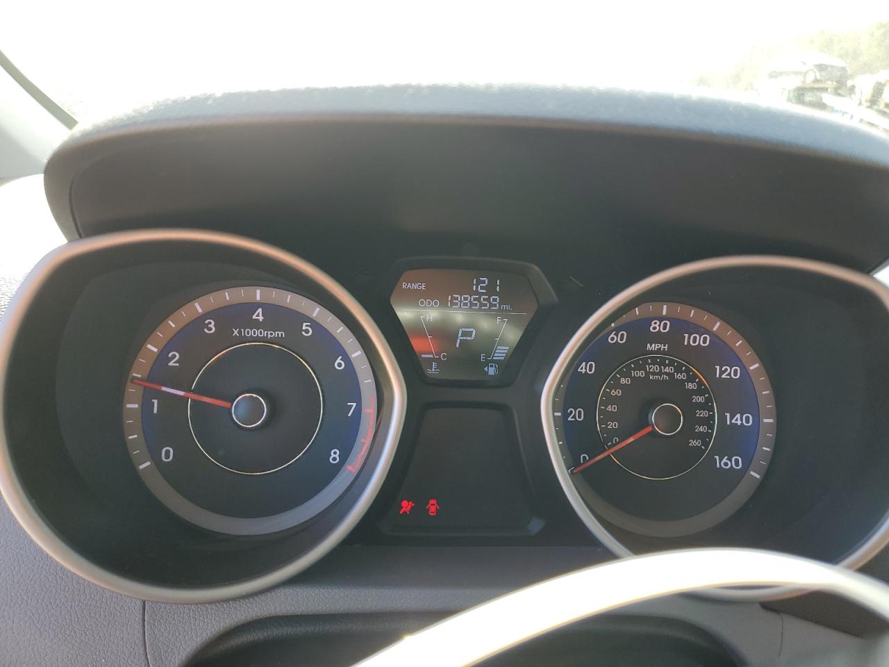 2012 Hyundai Elantra Gls VIN: KMHDH4AE2CU206490 Lot: 78179973