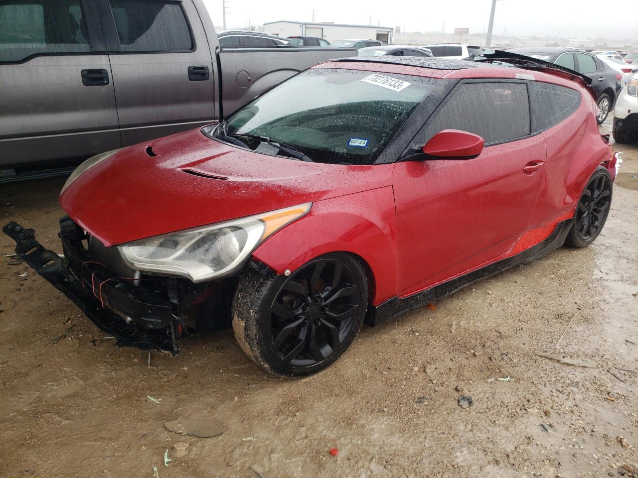 VIN KMHTC6AD1DU146622 2013 HYUNDAI VELOSTER no.1