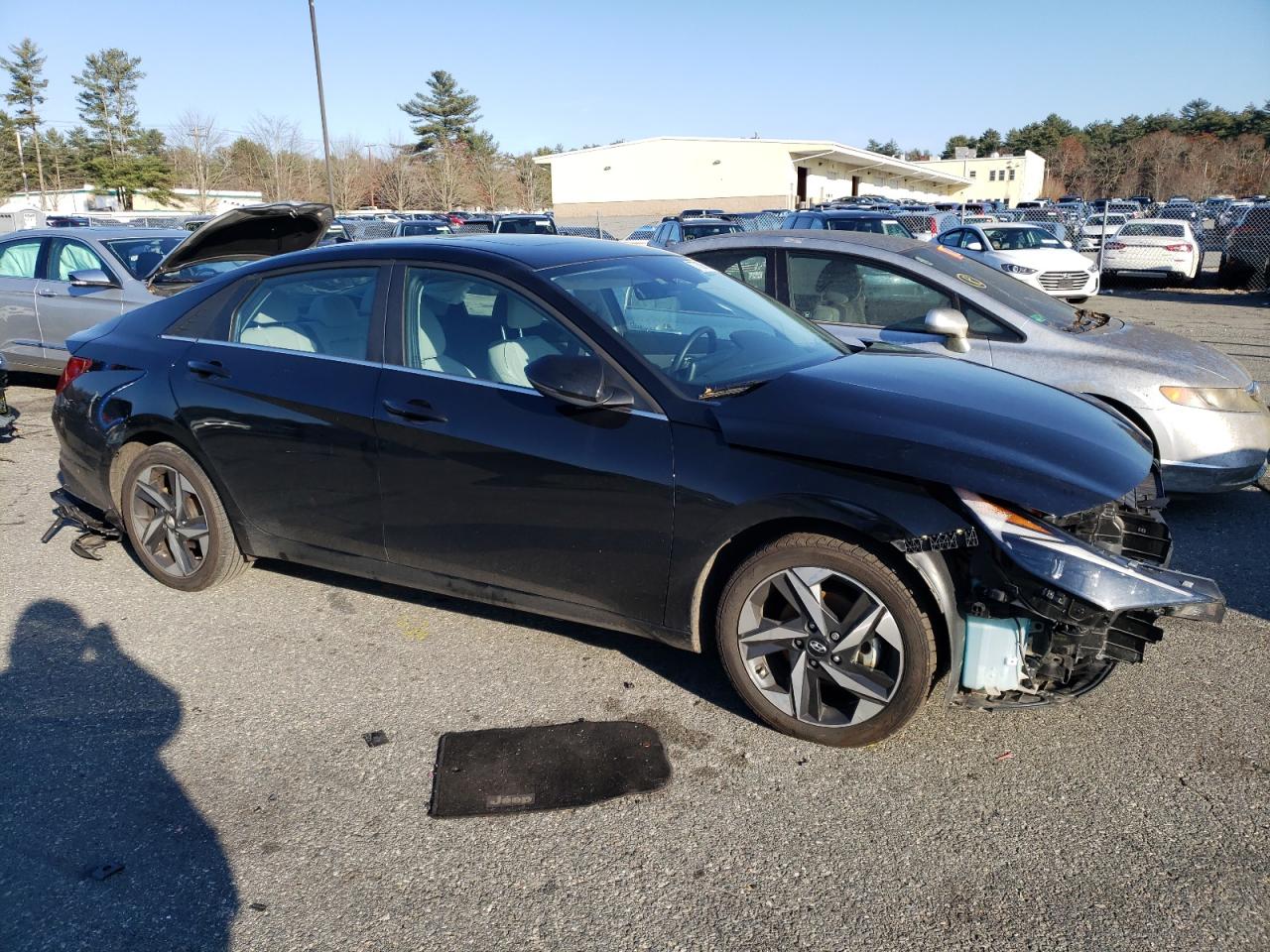 2023 Hyundai Elantra Limited VIN: KMHLN4AJ0PU047752 Lot: 77690713