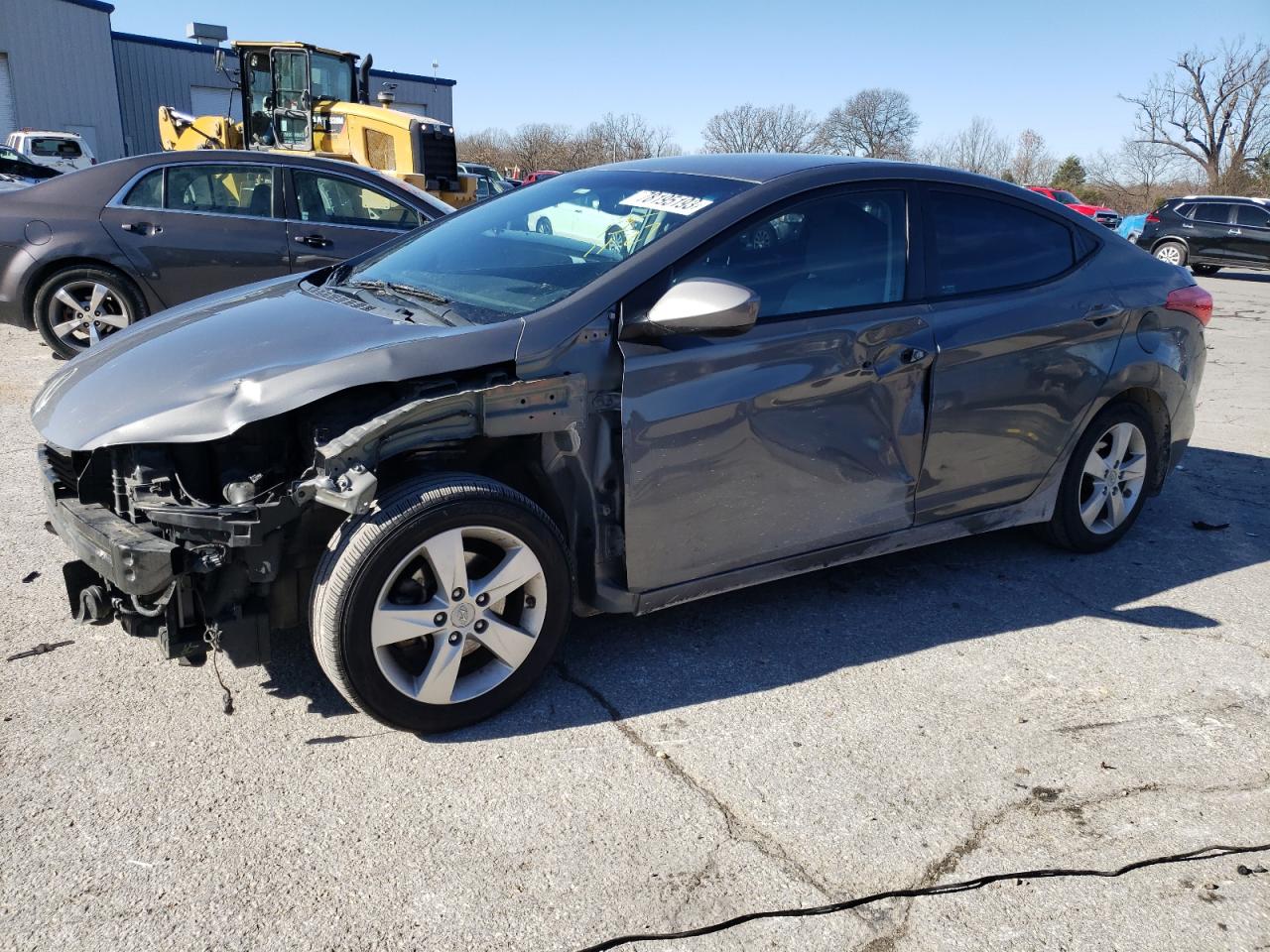 2013 Hyundai Elantra Gls VIN: 5NPDH4AE7DH299992 Lot: 78195193