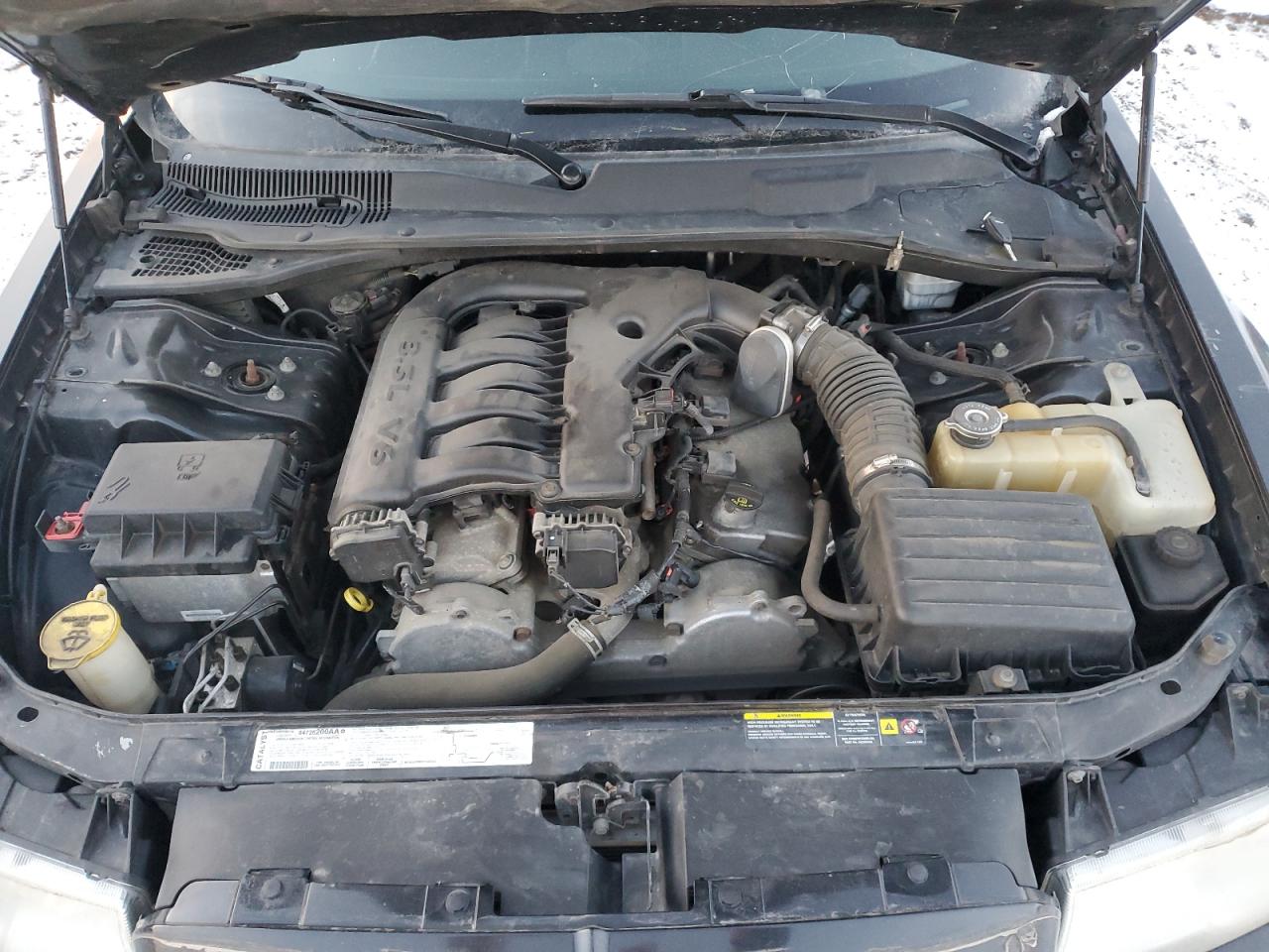 2005 Chrysler 300 Touring VIN: 2C3JA53G65H558367 Lot: 76942743