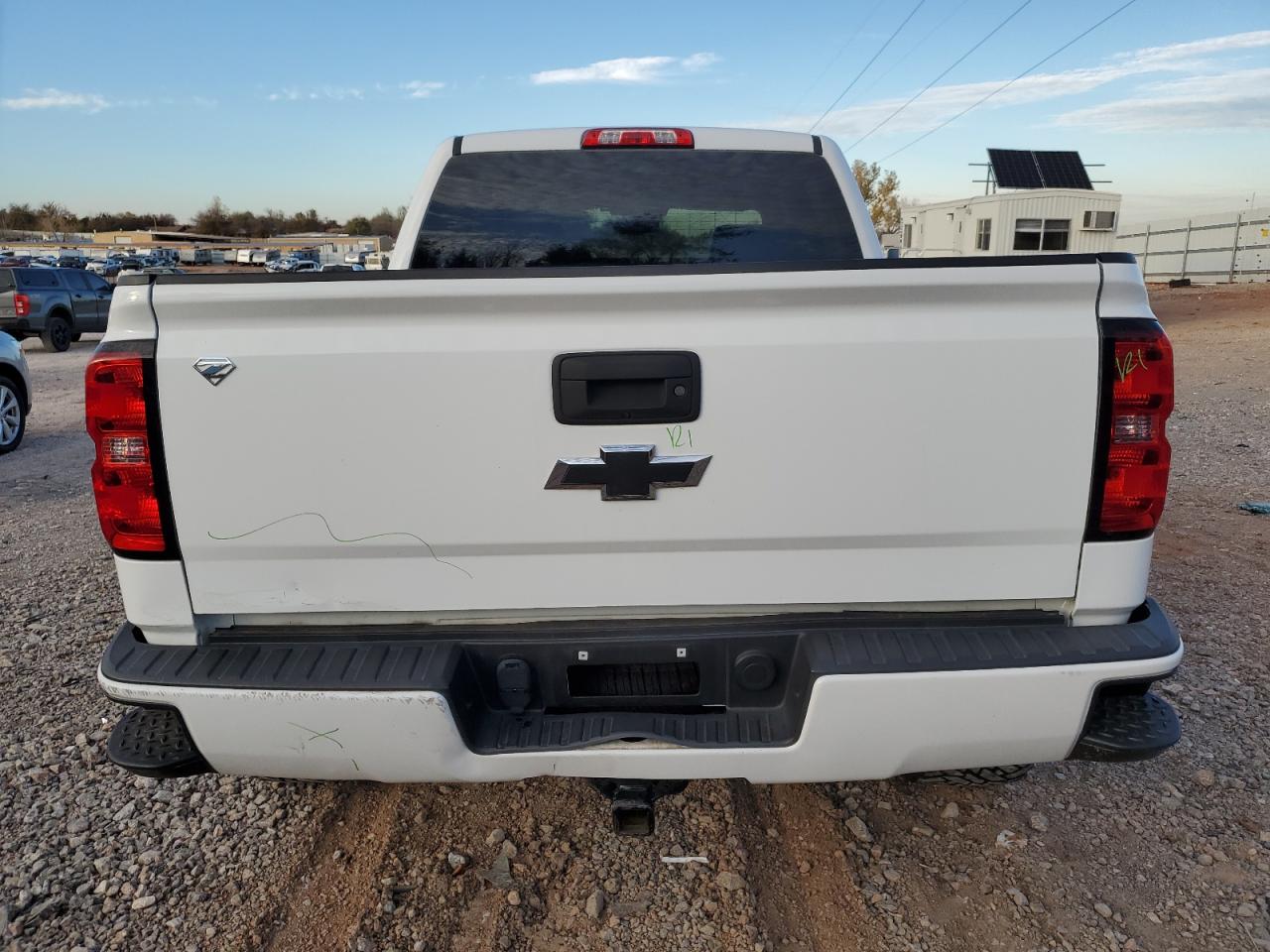 2018 Chevrolet Silverado K1500 Lt VIN: 3GCUKRECXJG460945 Lot: 76506133