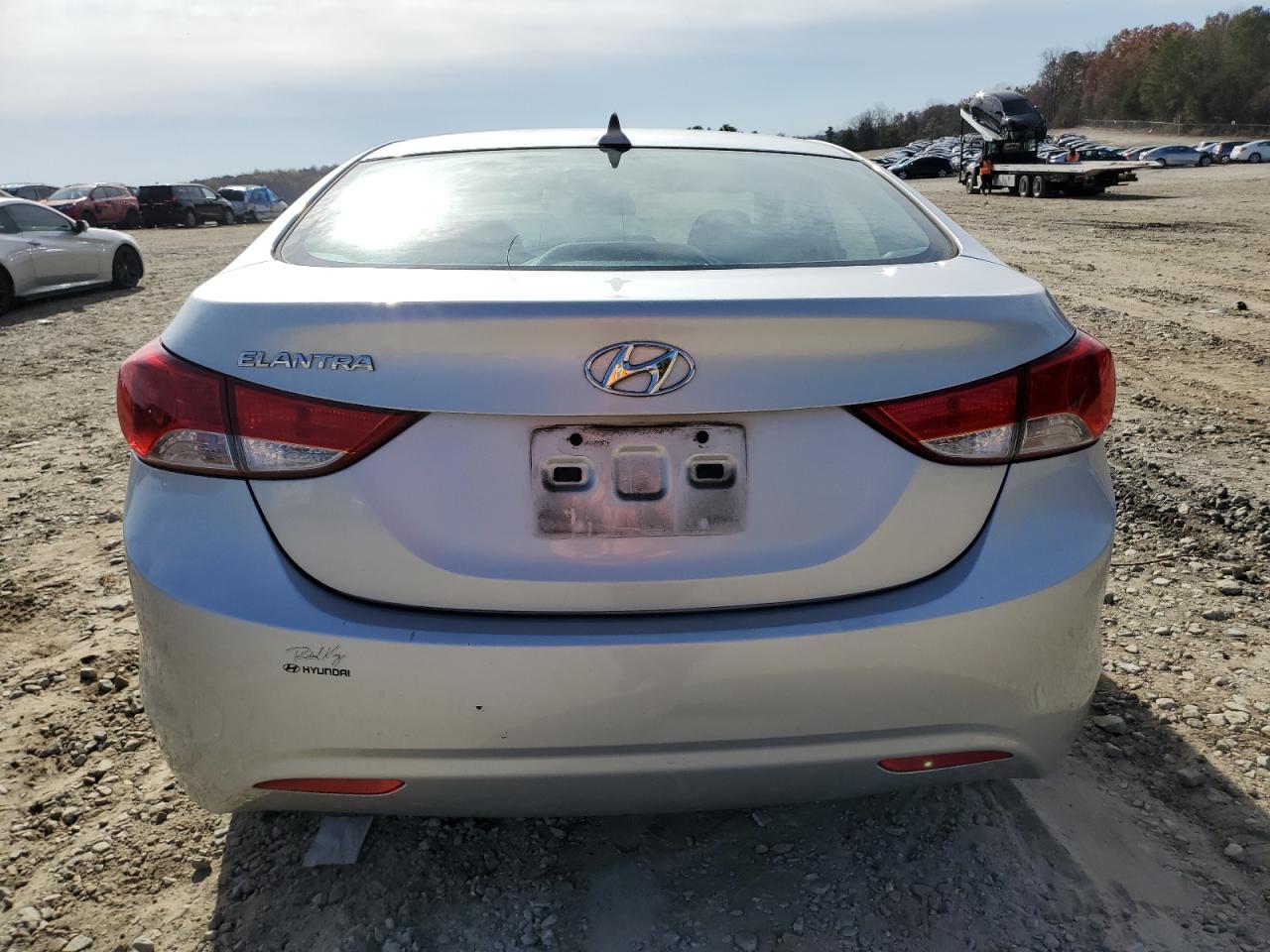 2012 Hyundai Elantra Gls VIN: KMHDH4AE2CU206490 Lot: 78179973