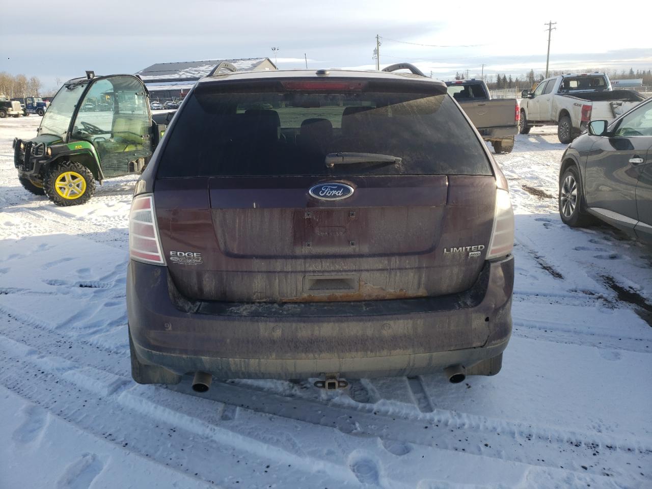 2009 Ford Edge Limited VIN: 2FMDK49C69BA97759 Lot: 76333773